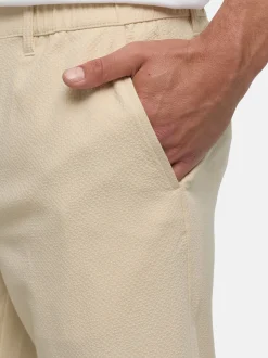 Indicode Herren Shorts Chino - INDaminos Short in beige sand