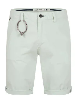 Indicode Herren Shorts Chino - INPifter in türkis hellblau