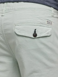 Indicode Herren Shorts Chino - INPifter in türkis hellblau