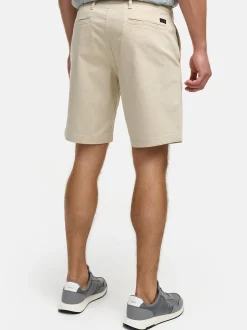 Indicode Herren Shorts Chino - INSeven in beige sand