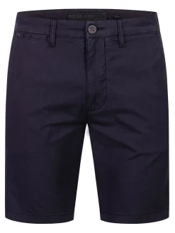 Indicode Herren Shorts Chino - INHutchico in schwarz