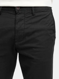 Indicode Herren Shorts Chino - INHutchico in schwarz