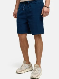 Indicode Herren Shorts Chino - INPolle in aqua blau