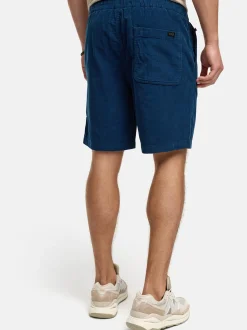 Indicode Herren Shorts Chino - INPolle in aqua blau