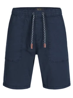 Indicode Herren Shorts Chino - Stoufville in marine