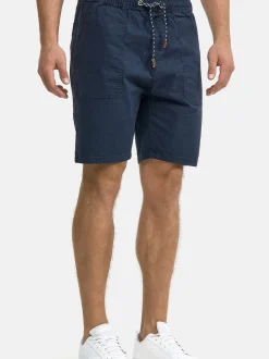Indicode Herren Shorts Chino - Stoufville in marine