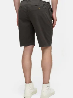 Indicode Herren Shorts Chino - INBjerre in anthrazit