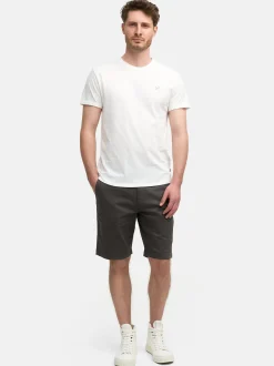 Indicode Herren Shorts Chino - INBjerre in anthrazit