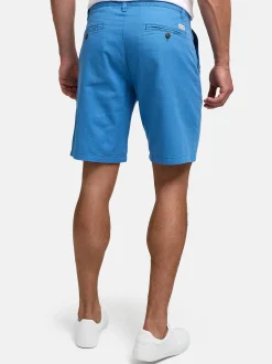 Indicode Herren Shorts Chino - INMelio Shorts in blau