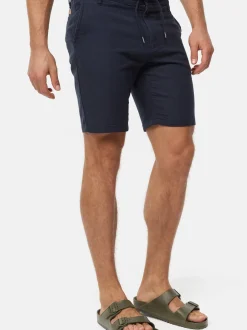 Indicode Herren Shorts Chino - INCaro in marine