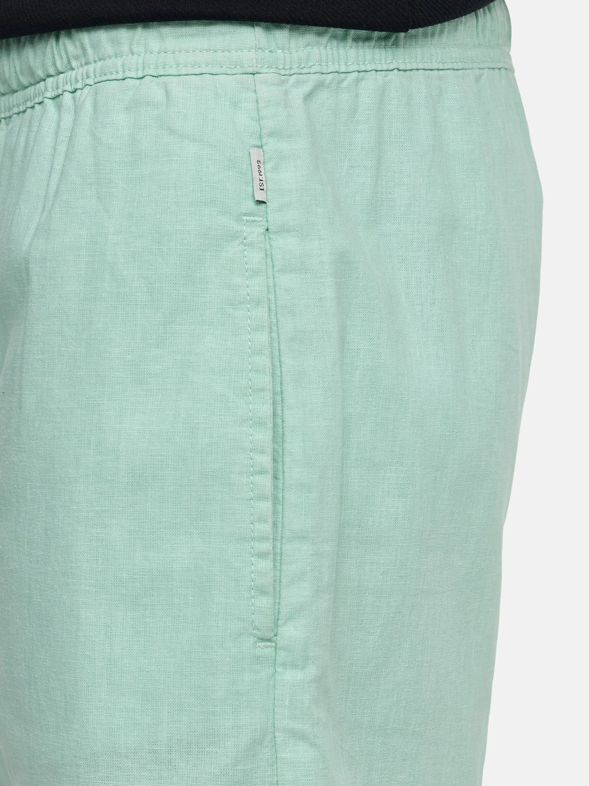 Indicode Herren Shorts Chino - INCorry Chino in mint