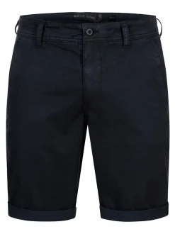 Indicode Herren Shorts Chino - Estrada in schwarz