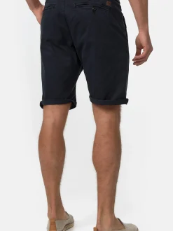 Indicode Herren Shorts Chino - Estrada in schwarz