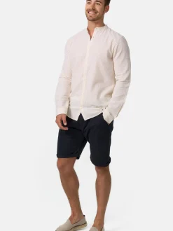Indicode Herren Shorts Chino - Estrada in schwarz