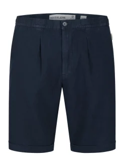 Indicode Herren Shorts Chino - INTryto in blau