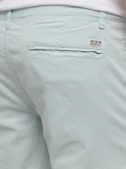 Indicode Herren Shorts Chino - INCanvo in hellblau