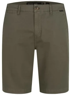 Indicode Herren Shorts Chino - INBjerre in khaki