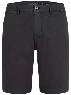 Indicode Herren Shorts Chino - INBjerre in schwarz
