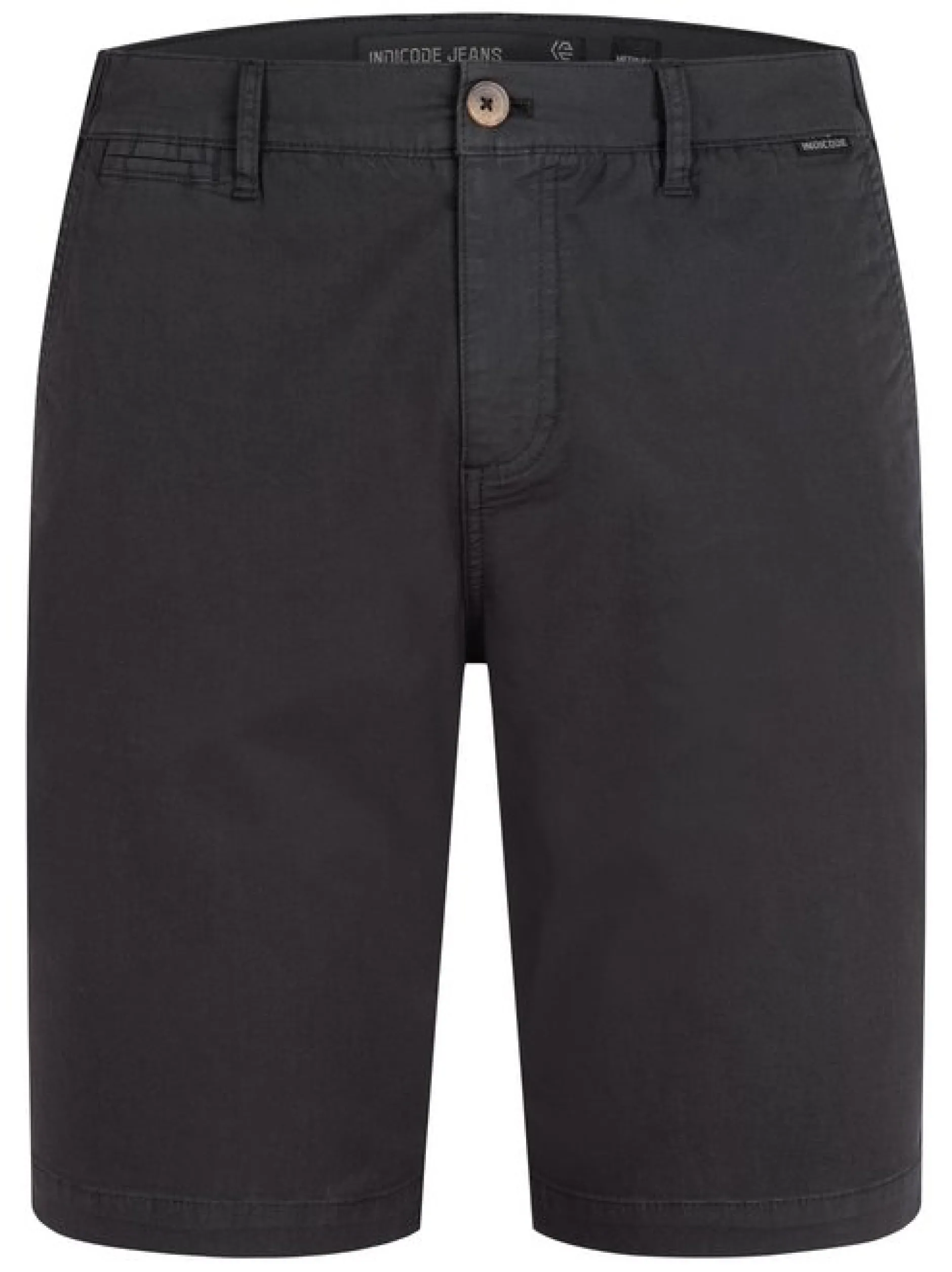 Indicode Herren Shorts Chino - INBjerre in schwarz