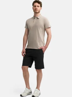 Indicode Herren Shorts Chino - INBjerre in schwarz