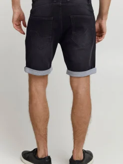 Indicode Herren Shorts - IDGodolf in schwarz