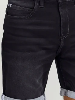 Indicode Herren Shorts - IDGodolf in schwarz