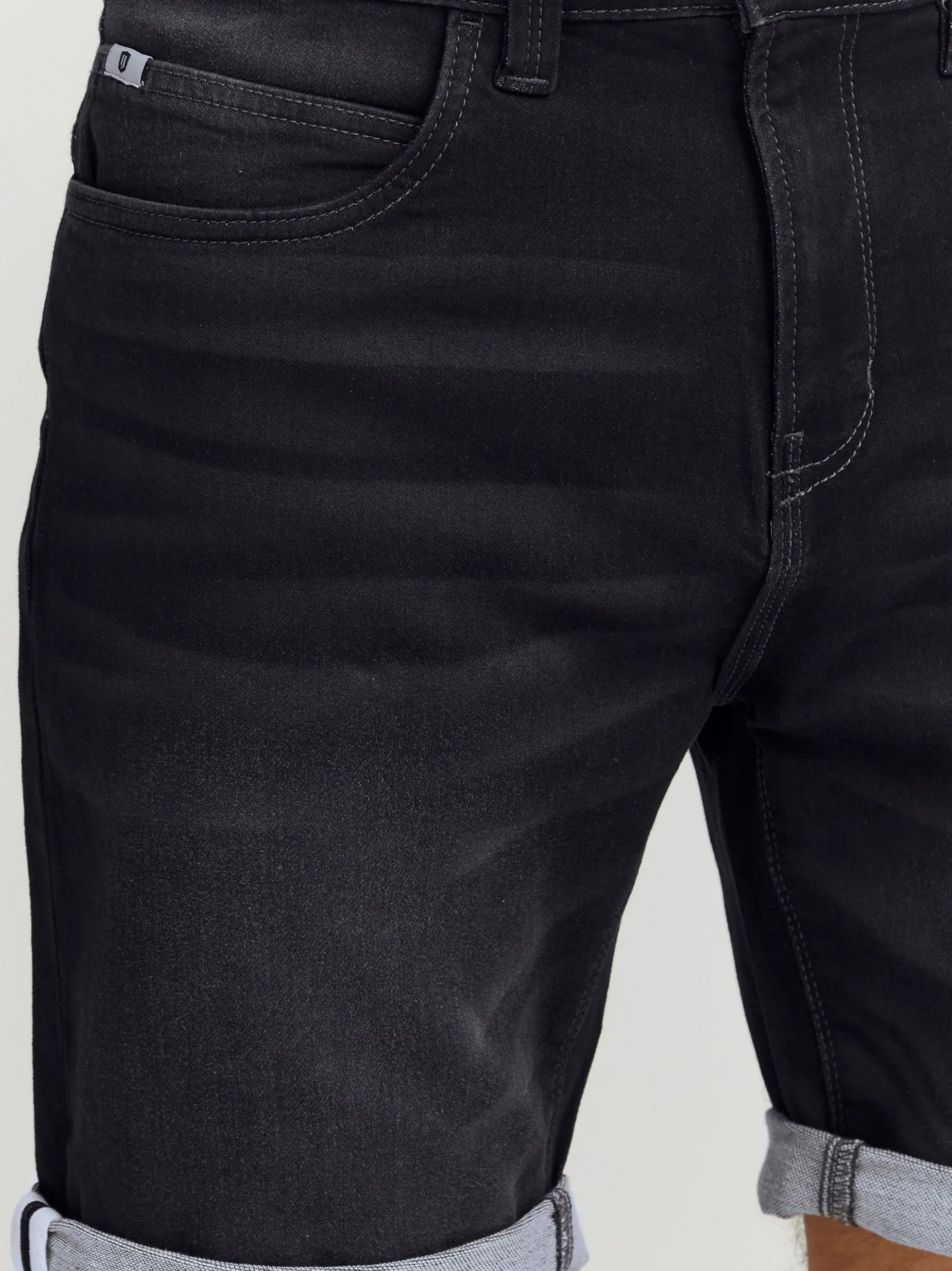 Indicode Herren Shorts - IDGodolf in schwarz