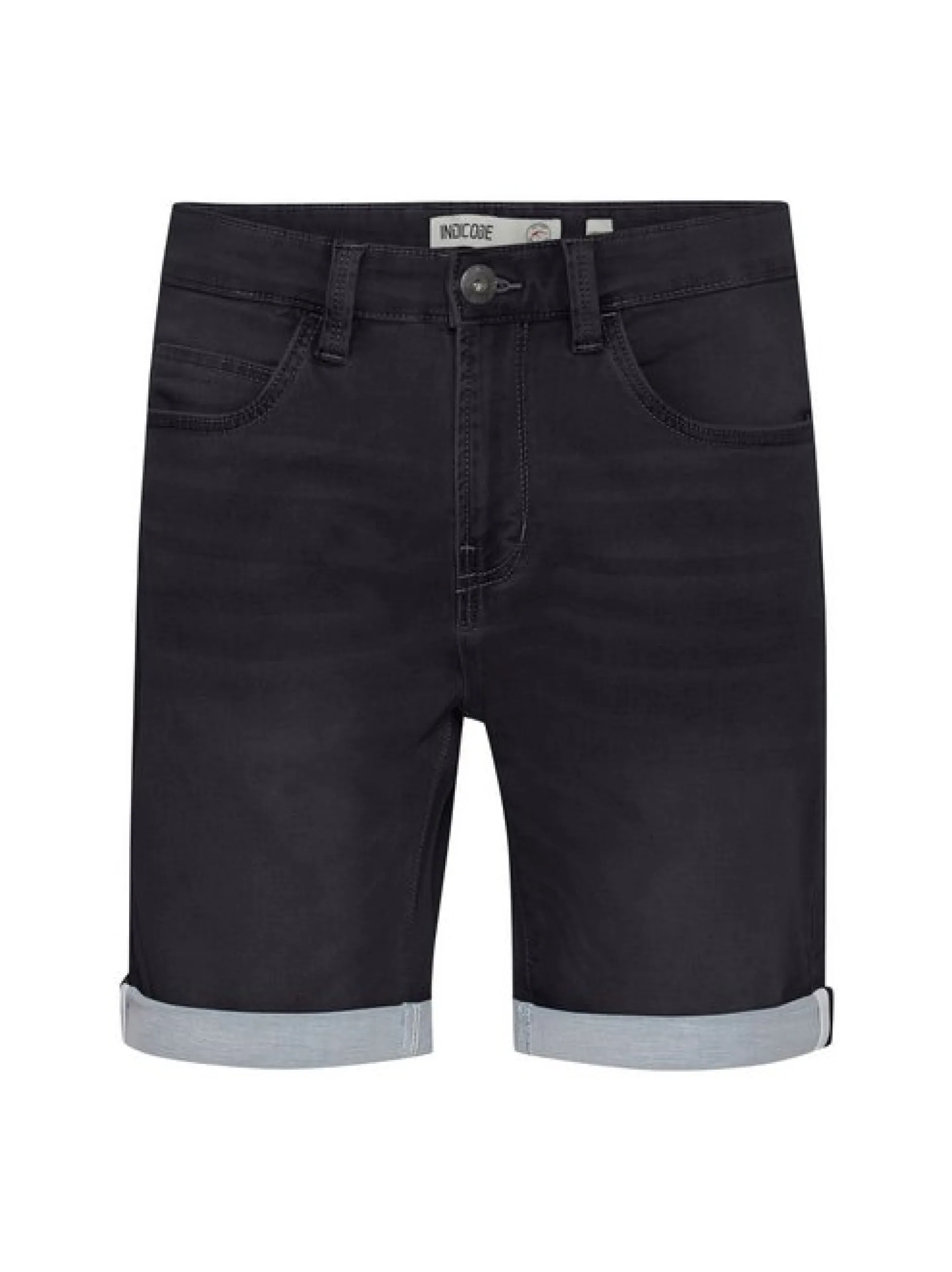 Indicode Herren Shorts - IDGodolf in schwarz