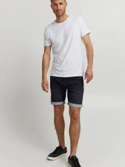 Indicode Herren Shorts - IDGodolf in schwarz