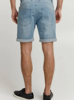 Indicode Herren Shorts - IDGodolf in blau