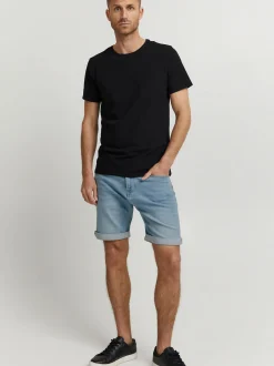 Indicode Herren Shorts - IDGodolf in blau