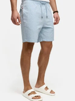 Indicode Herren Shorts - INAlizzo in hellblau blau