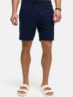 Indicode Herren Shorts - INAlizzo in blau