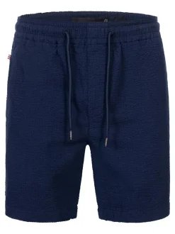 Indicode Herren Shorts - INAlizzo in blau
