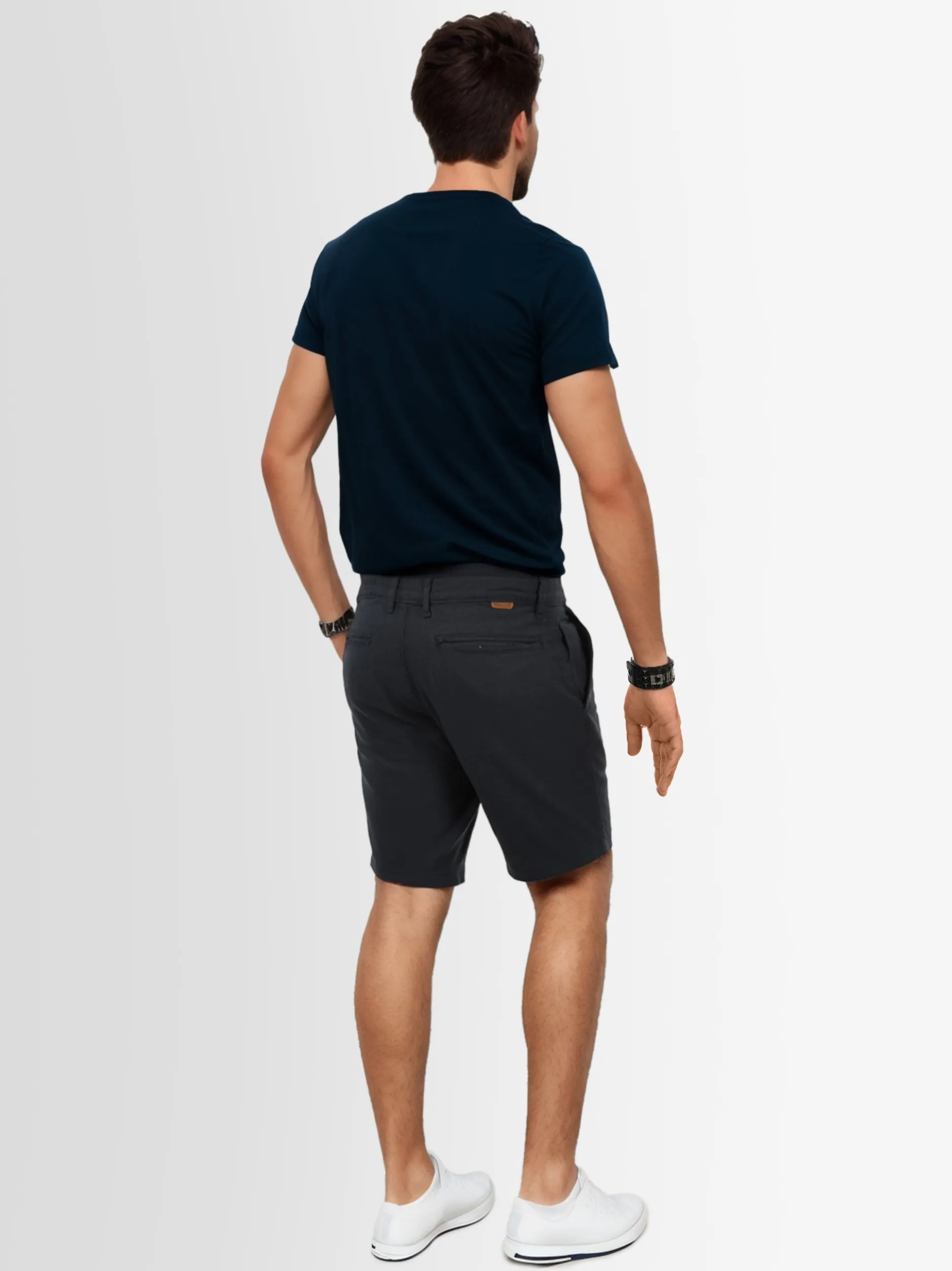 Indicode Herren Shorts - Indoros in blau