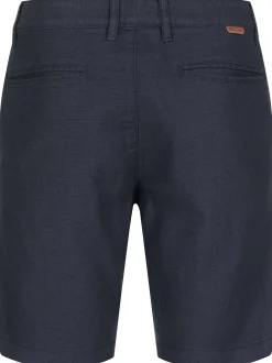 Indicode Herren Shorts - Indoros in blau