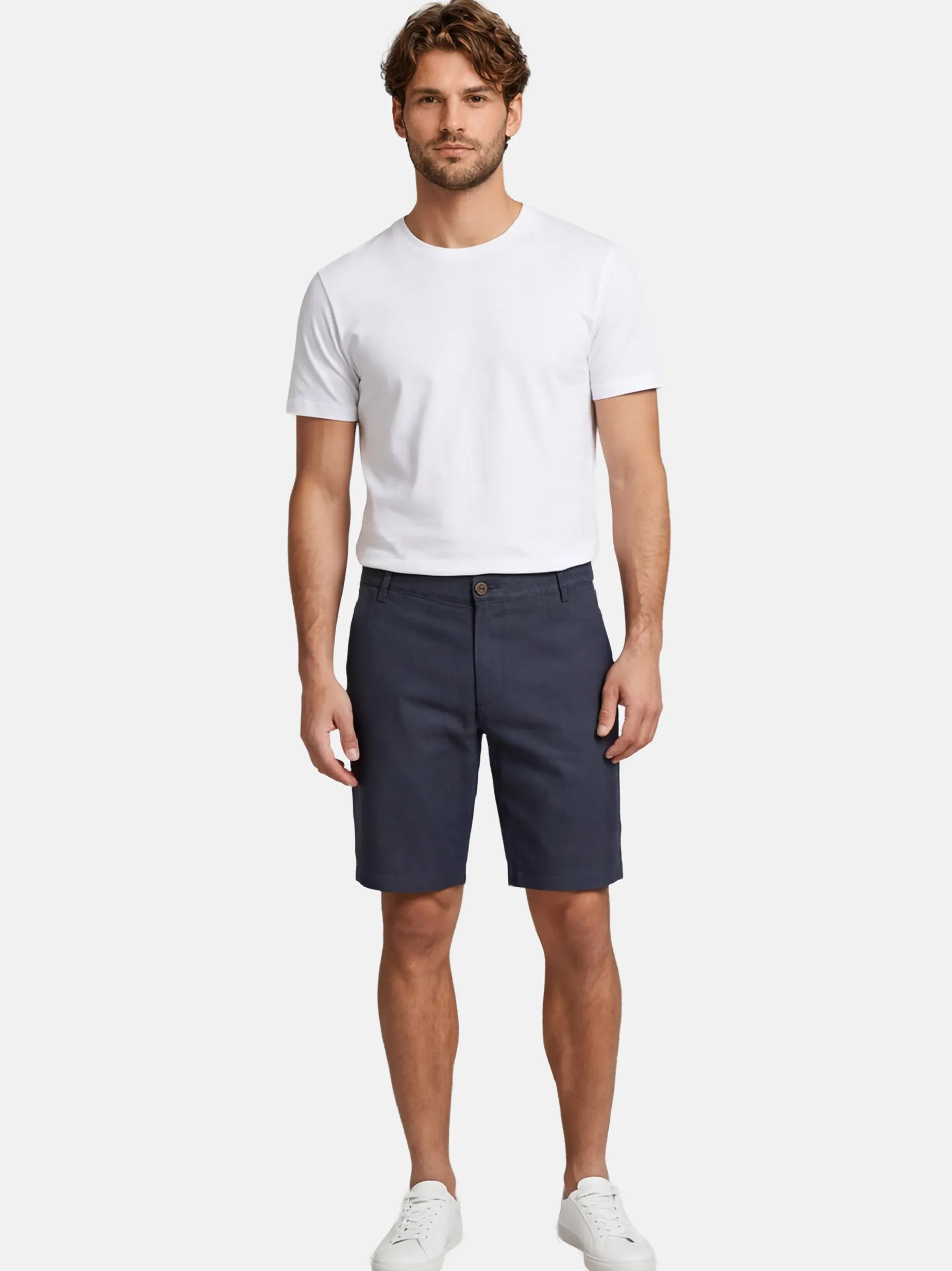 Indicode Herren Shorts - Indoros in blau
