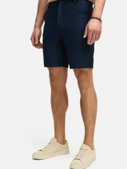 Indicode Herren Shorts - INGustiono in marine