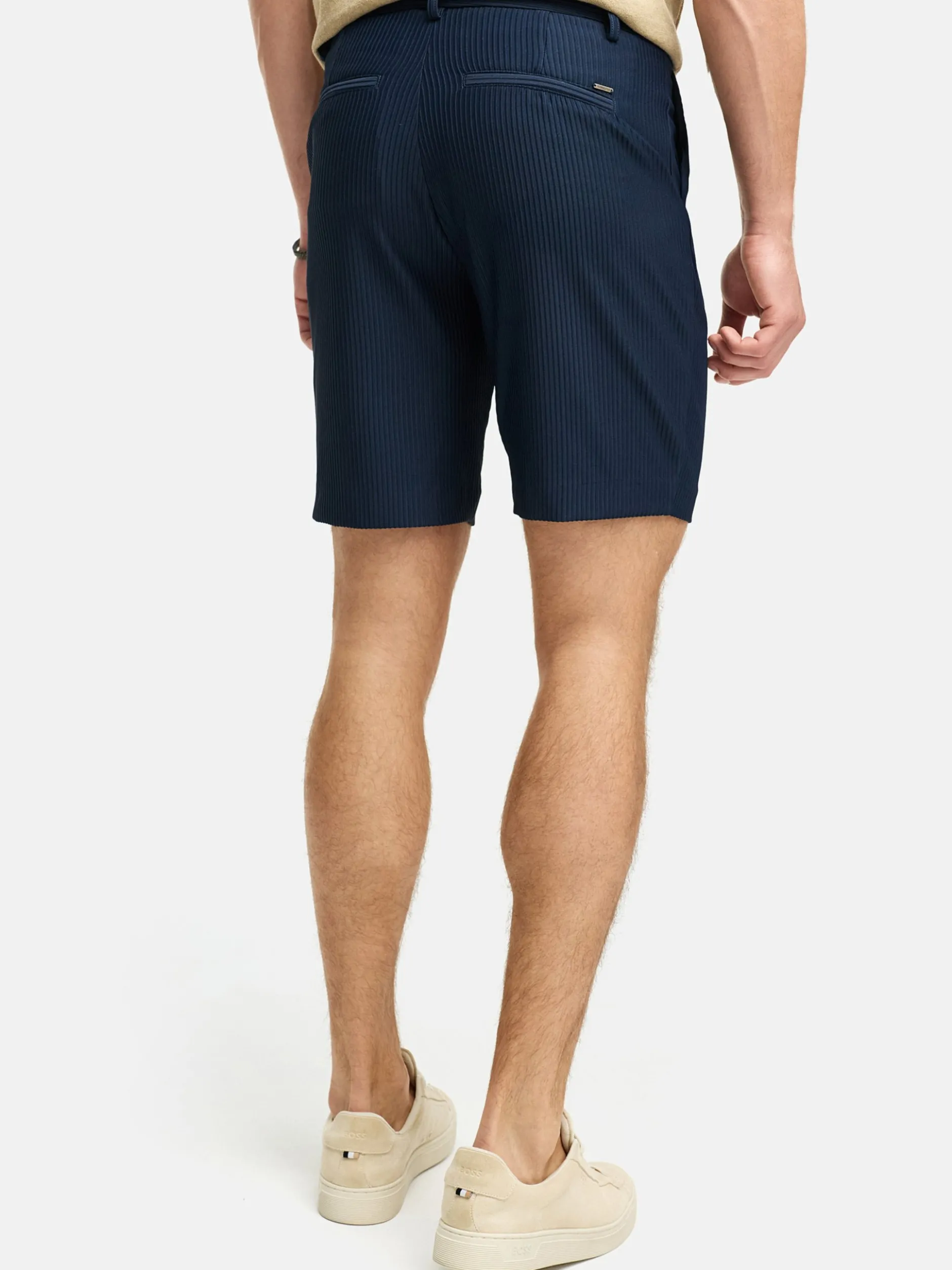 Indicode Herren Shorts - INGustiono in marine