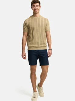 Indicode Herren Shorts - INGustiono in marine
