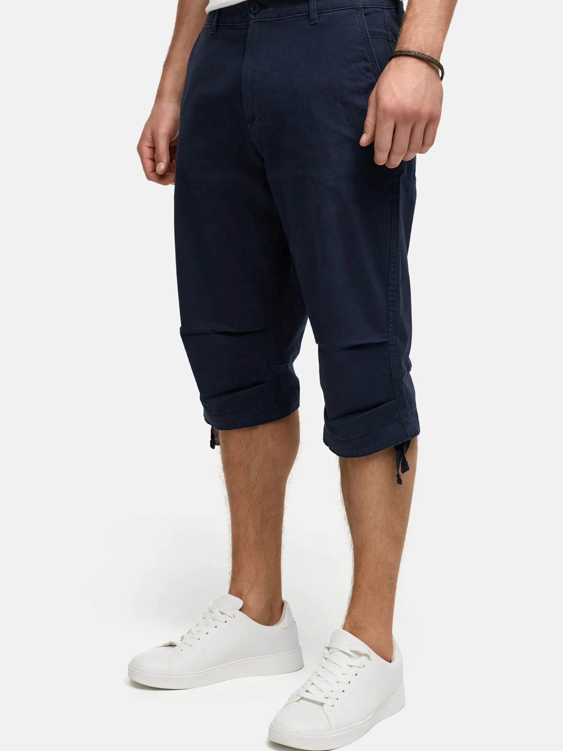 Indicode Herren Shorts - INSelion in marine