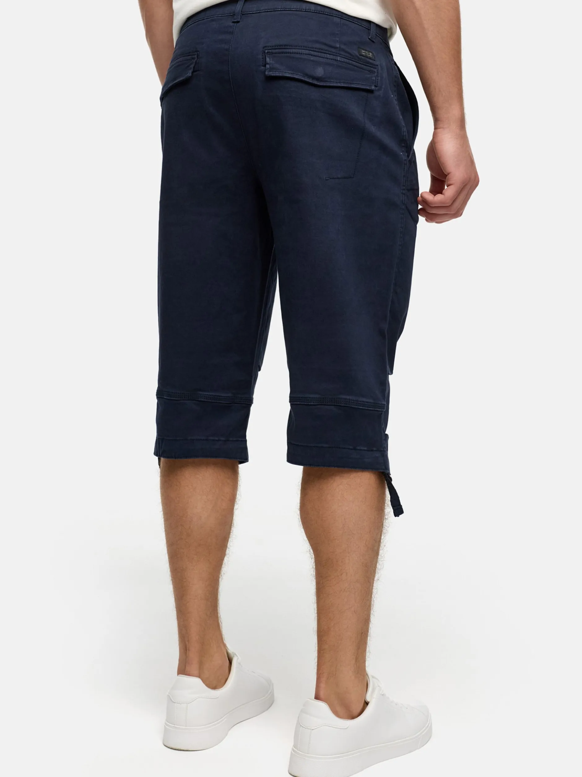 Indicode Herren Shorts - INSelion in marine