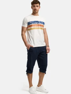 Indicode Herren Shorts - INSelion in marine