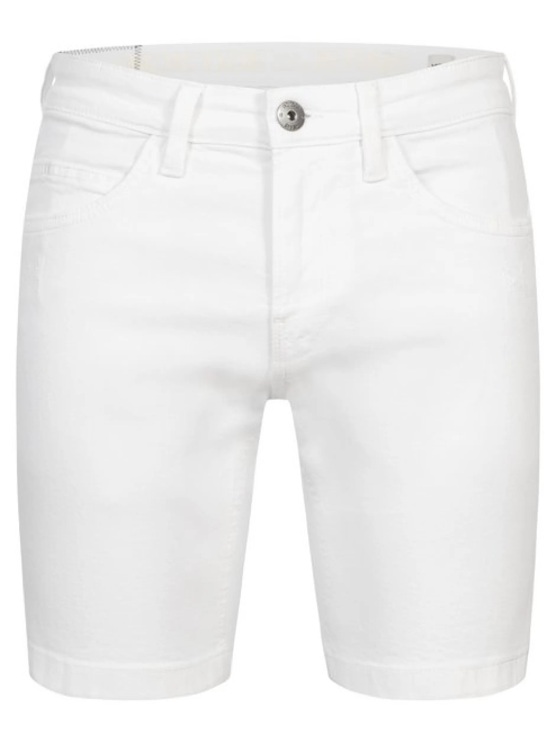 Indicode Herren Shorts Jeans - INMCFly in weiß