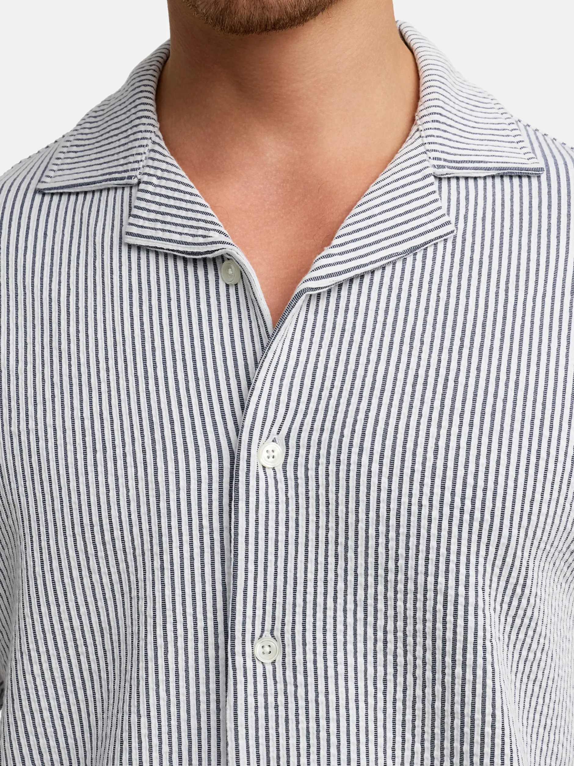 Indicode Herren Shorts & Shirt Set - INLino Set in blau