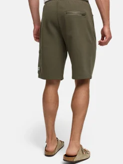 Indicode Herren Shorts Sweat - INNorson in khaki