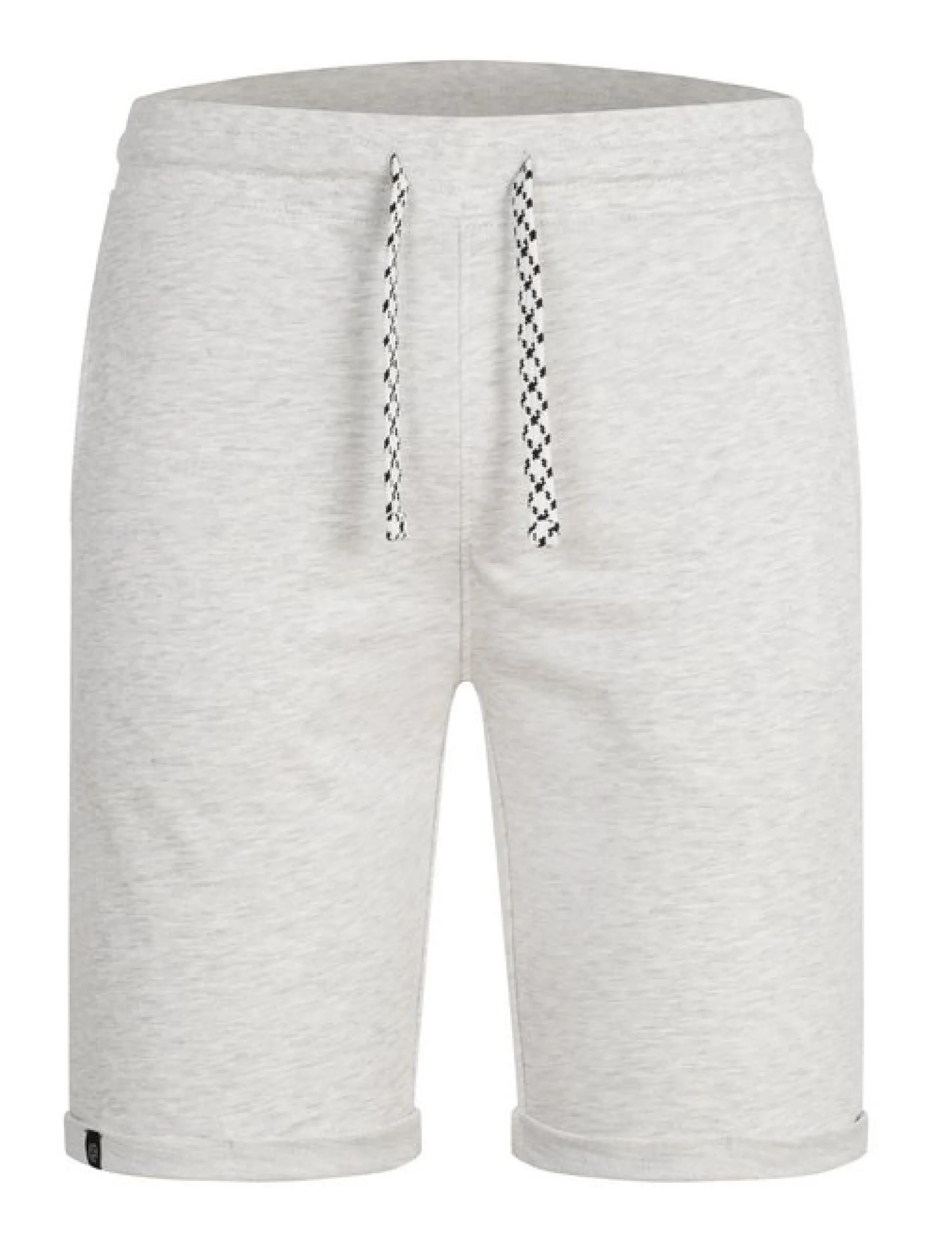 Indicode Herren Shorts Sweat - Aldrich in beige sand