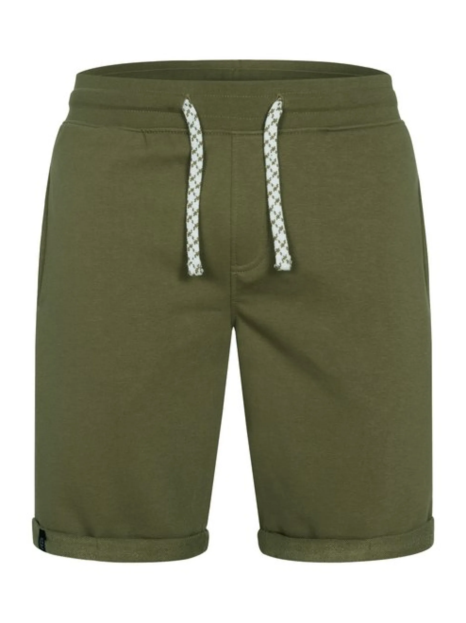 Indicode Herren Shorts Sweat - Aldrich in khaki