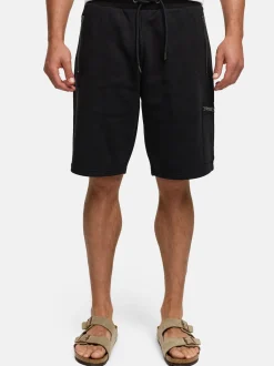 Indicode Herren Shorts Sweat - INNorson in schwarz