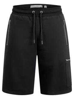 Indicode Herren Shorts Sweat - INNorson in schwarz